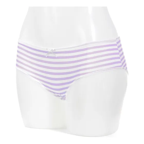 Panties Cacheteros Azul Rayas Ropa Interior Anime