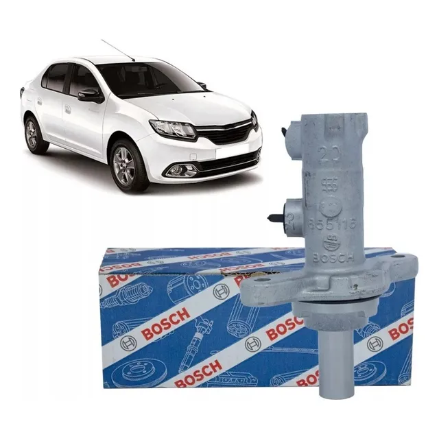 Bomba De Freno Bosch Para Renault Logan/sandero Alum. Orig.