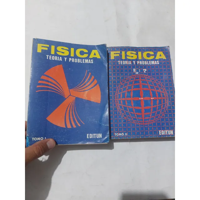Libro Física 2 Tomos Tantaruna Ediciones Cesar Vallejo