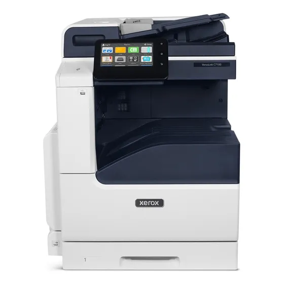 Multifuncional Impressora Xerox Versalink C7130 Colorida A3
