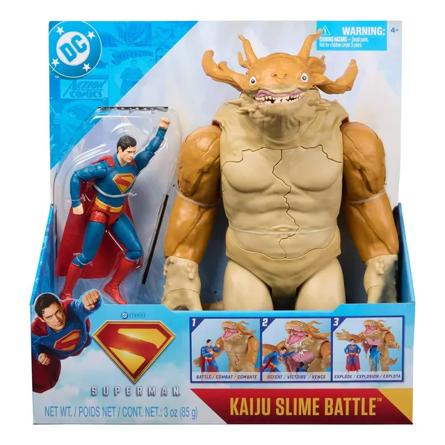 Superman Vs Kaiju Explosion Slime Battle Pelicula 2025