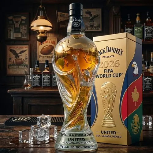 Garrafa De Uísque Jameson Mustang Car | MercadoLivre
