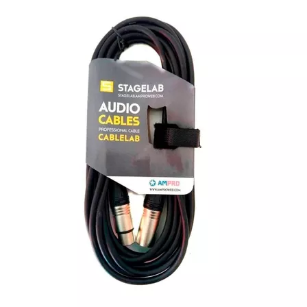 Cable Para Microfono Xlr 3 Metros Light Solution 