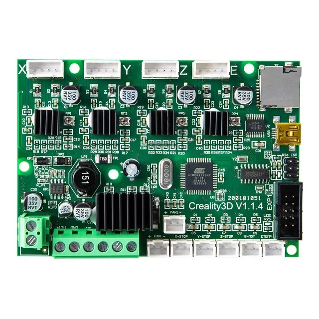 E753 Tarjeta Mainboard Creality 3d V 1.1.4 Ender 3 Cr-10