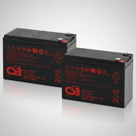 2baterias Csb 1272 Para Equipamentos Elétricos 12v