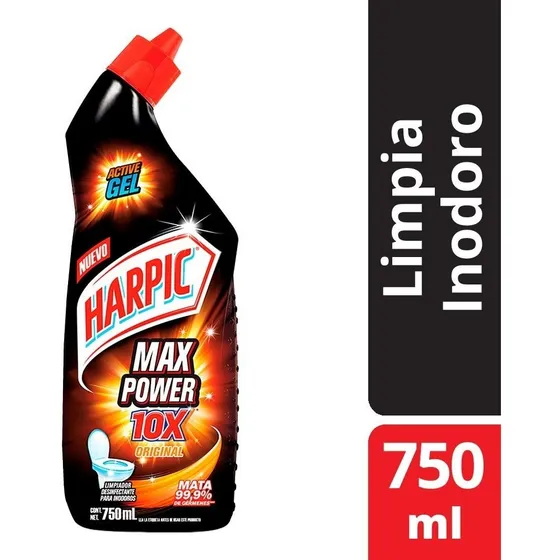 Harpic Limpia Baños Power Plus 750 Ml