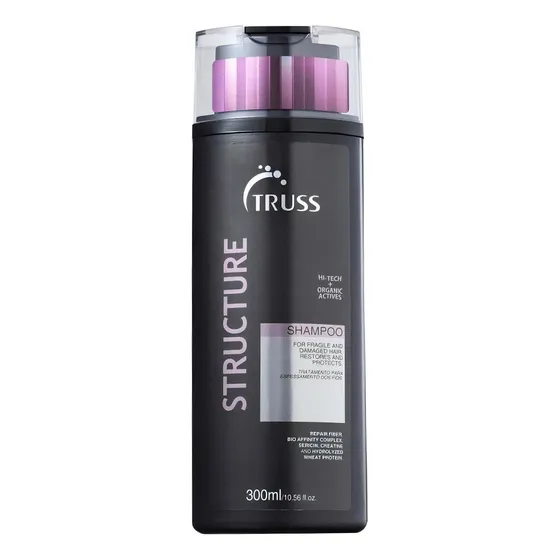 Truss Shampoo Structure