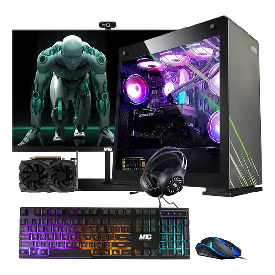 Aurora Max Gaming Tower Pc- Intel Core I5 12ª Generacion Gtx