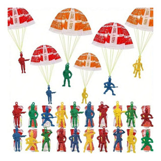20 Soldaditos Con Paracaidas. Juguete Piñatero, Fiesta. 20 Soldaditos Con Paracaidas. Juguete Piñatero, Fiesta.