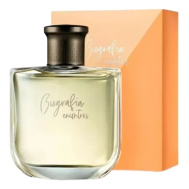 Biografia Encontros Colonia Hombre 100ml Eau De Toilette