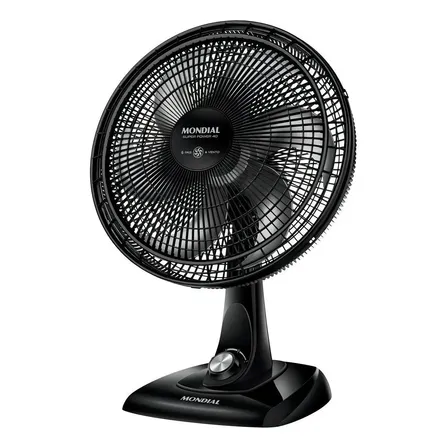 Ventilador De Mesa Mondial Super Power Vsp-40-b - 40cm Pás Diâmetro 40 Cm Quantidade De Pás 6