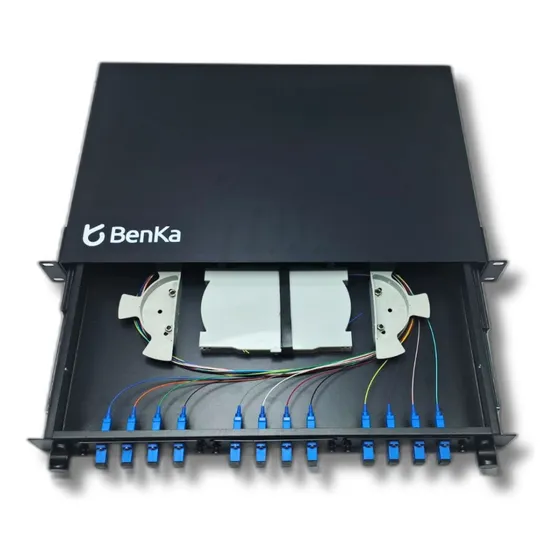 Dio Distribuidor Interno Óptico 12fo Sc/upc Completo