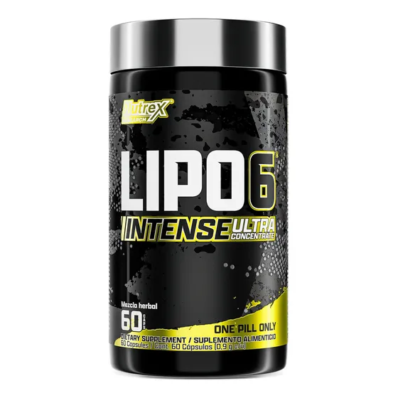 Lipo 6 Black Intense