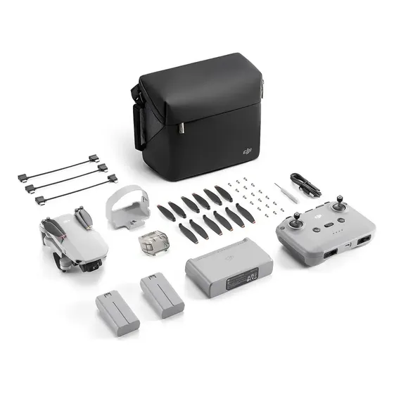 Drone Dji Mini 2 Se Fly More Combo Com 3 Baterias