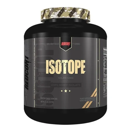 Redcon1 Isotope Proteina Aislada 5 Lb Sabor Vanilla