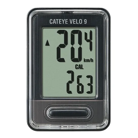 Computadora Bicicleta Cateye Velo 9