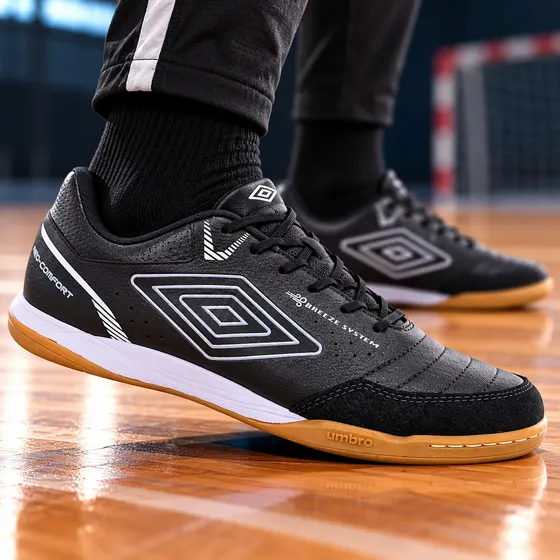 Tenis Chuteira Umbro Super Confortavel Amortecimento Leve