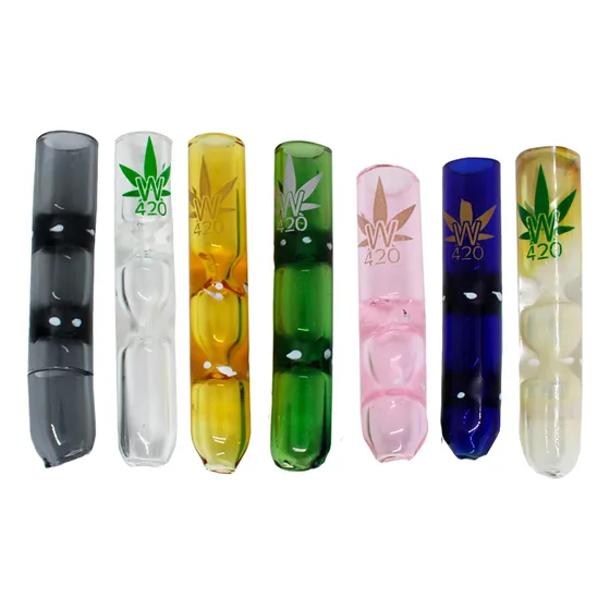 50pz Bong Pipa Herbal Dos Espirales 16mm