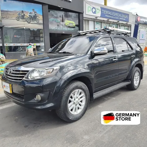 Toyota Fortuner 2015 2.7l 4x4 At