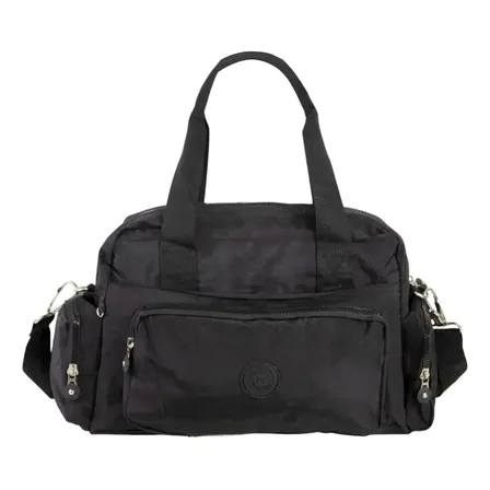 Bolsa Viagem Curta Espaçosa Unissex Premium Mala Mão Nylon