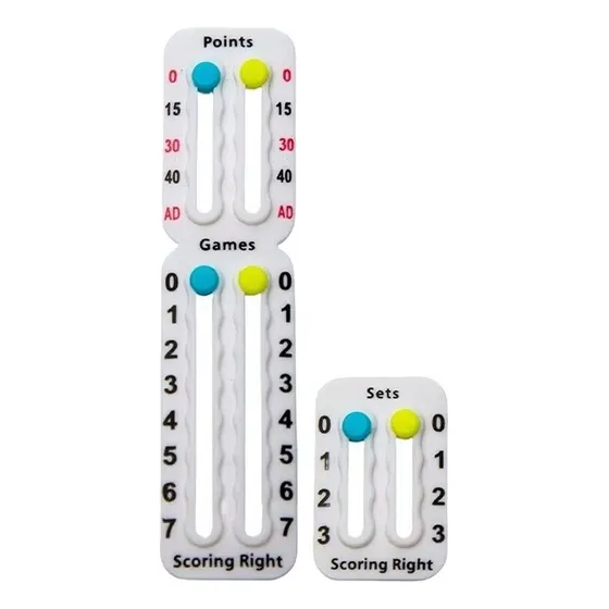 Scoring Right - Marcador De Puntuación De Tenis Y Padel