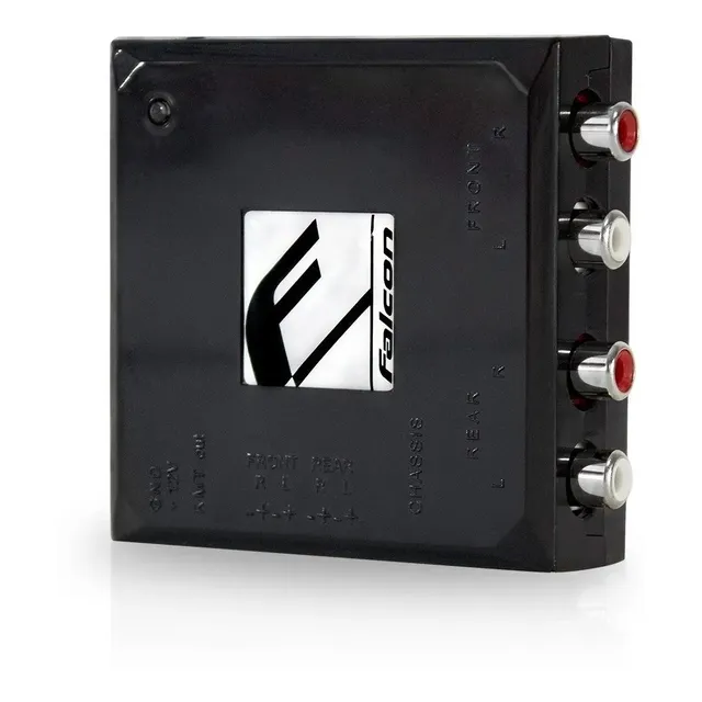 Conversor Rca Falcon Fio Para Rca 4 Canais Fc4x
