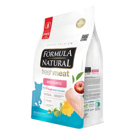 Ração Fórmula Natural Freshmeat Gatos Filhotes Frango 1kg Ração Fórmula Natural Freshmeat Gatos Filhotes Frango 1kg