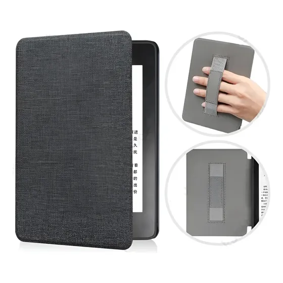 Funda Kindle Paperwhite 12° GEN Colorsoft 2024 STEREO Negro | Cuotas sin interés