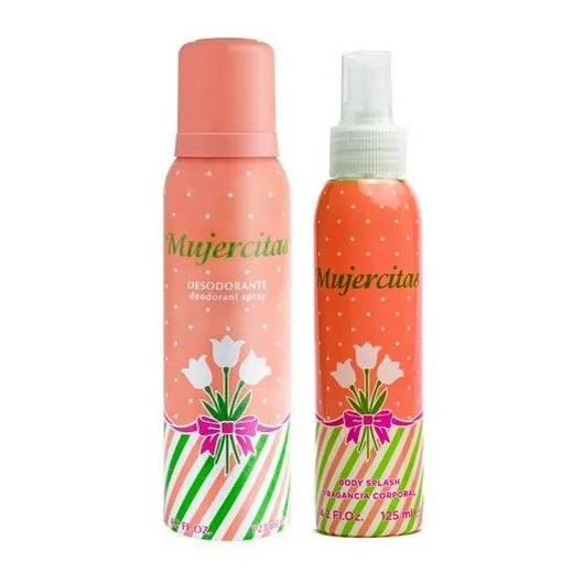 Estuche Mujercitas® Fragancia 125ml  + Desodorante 123ml