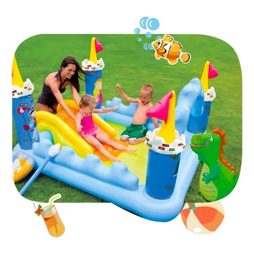 Piscina Playground Pescaria Divertida 182l Intex 57162 | Frete grátis
