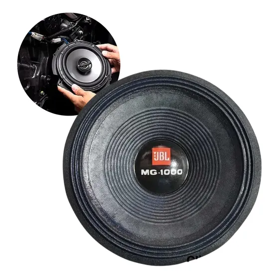 Kit Reparo Energy Compatível C/ Jbl 12 Mg 1000 4 Ohms + Cola