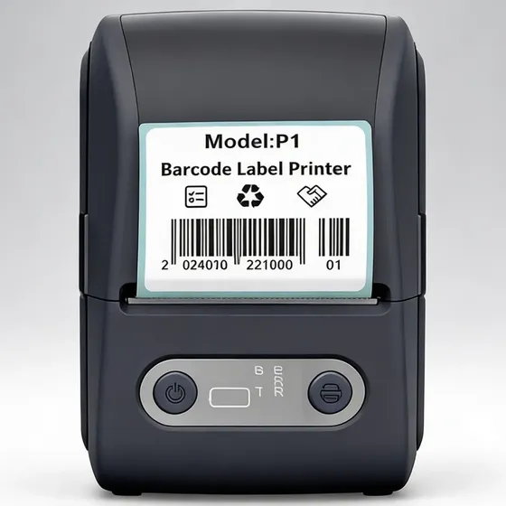 Mini Impresora Térmica Boletas Etiquetas Portátil Bluetooth