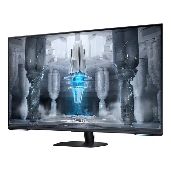 Monitor Gamer Samsung con pantalla de 43" 144Hz y resolución 4K