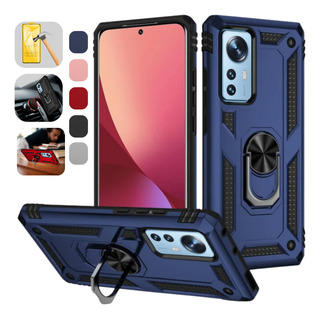 Funda Uso Rudo Shockproof Para Redmi Note 12s + Cristal 9d Funda Uso Rudo Shockproof Para Redmi Note 12s + Cristal 9d