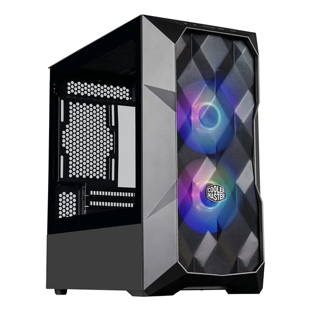 Gabinete Gamer Cooler Master Masterbox Td300 Mesh Negro