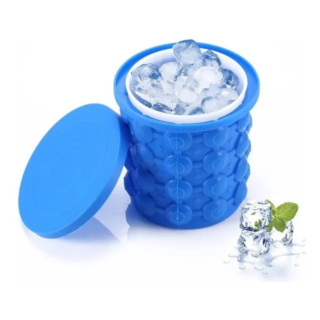 Hielera De Silicona Multiusos - Hielera
