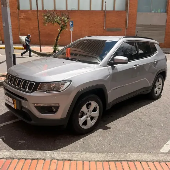 Jeep Compass 2019 2.4 4x2 Longitude At