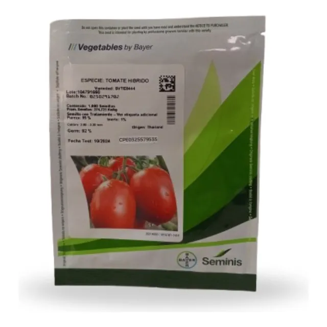 Tomate Híbrido Variedad Svte8444 1.000 Semillas