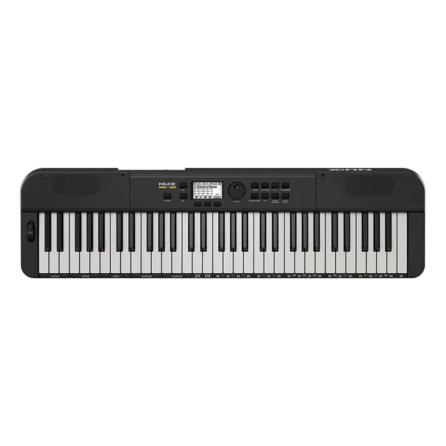 Teclado Nux Nek-100 - Negro