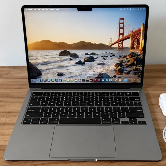 Apple Macbook Air Chip M3 Space Gray