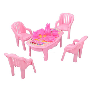 Sillas De Mesa De Comedor Dollhouse, Tamaño 1:16, Seguras, D Sillas De Mesa De Comedor Dollhouse, Tamaño 1:16, Seguras, D