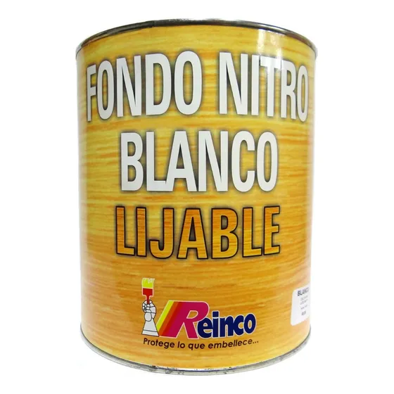 Fondo Nitro Blanco 1/4