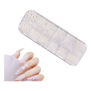Media Perla Para Decoracion De Uñas Perla Corazones Moños Media Perla Para Decoracion De Uñas Perla Corazones Moños