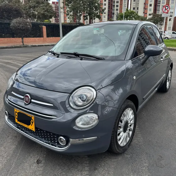 Fiat 500 2018 1.4 Lounge
