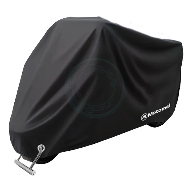 Funda Cubre Moto Motomel Blitz Strato Euro Dlx 110 Con Baul