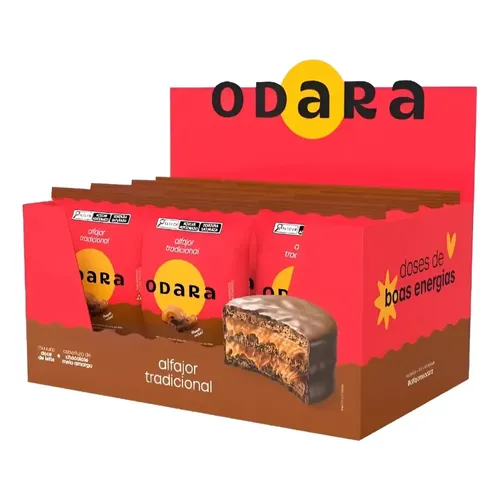 Alfajor Mini Tradicional Odara 18x25 G | MercadoLivre