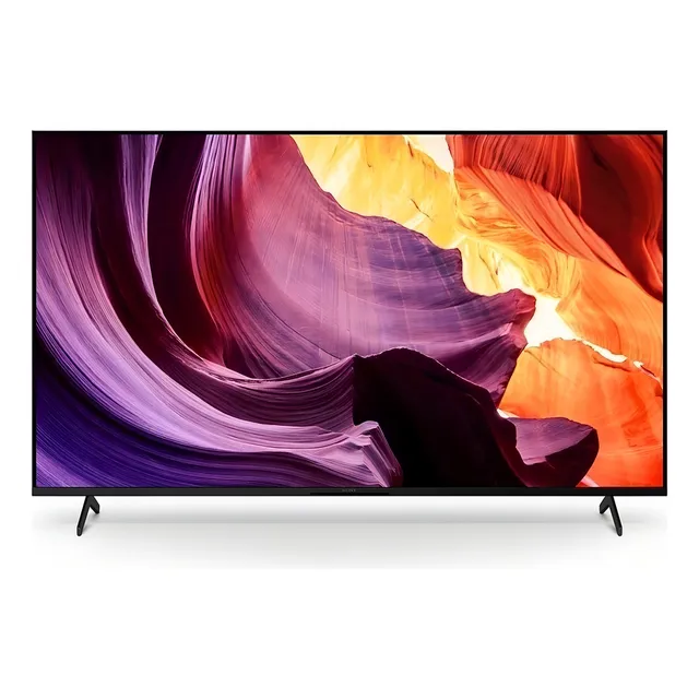Smart TV de 55" Sony KD-55X80K con pantalla LCD 4K