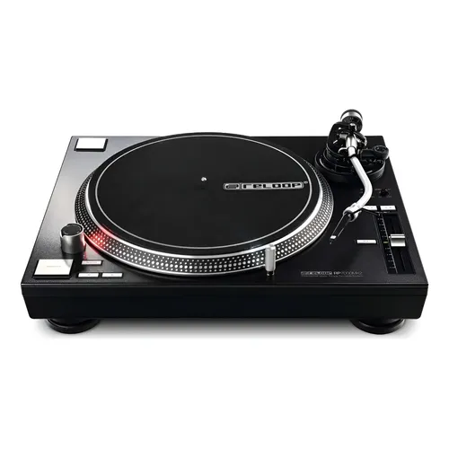 Toca-disco Technics Sl-1200 Mk7 Silver Cor Prateado | Frete grátis