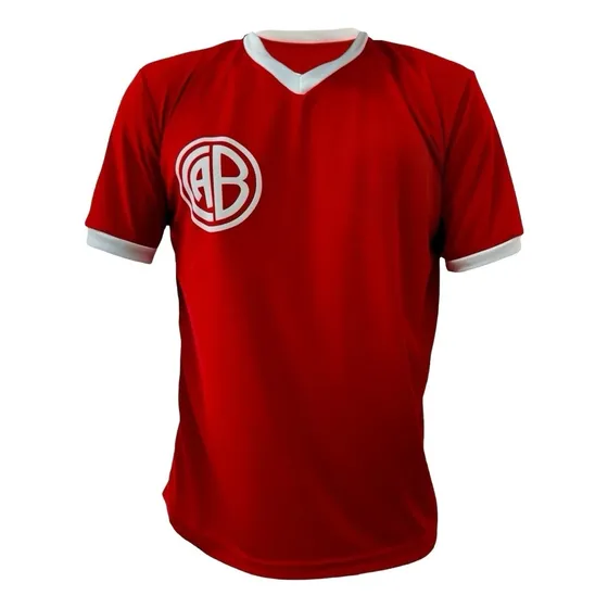 Camiseta Belgrano De Córdoba Ascenso Historico Retro Roja.