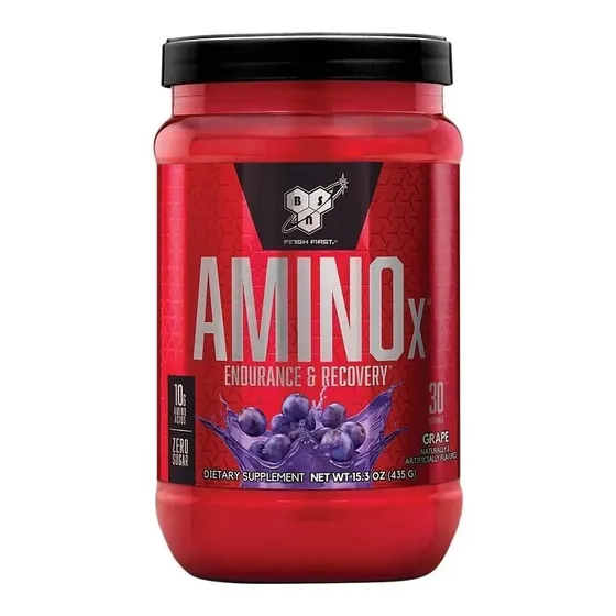 Amino X Bsn - 435 Grs - 30 Servicios - Suplemento Aminoacido